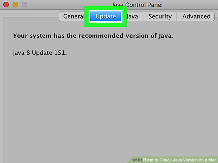 Check Mac For Java
