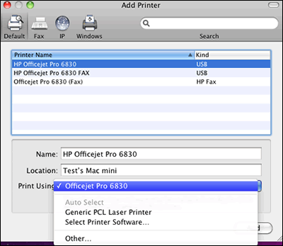 Hp Monitor Software For Mac